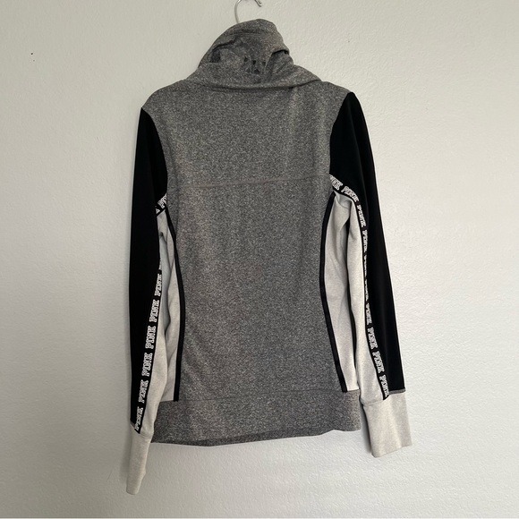 Victoria’s Secret PINK Ultimate Work Out Track Pull Over Size Small - Picture 6 of 6